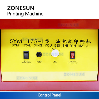 ZONESUN ZS-SYM175 Automatic Electric Pad Printing Machine