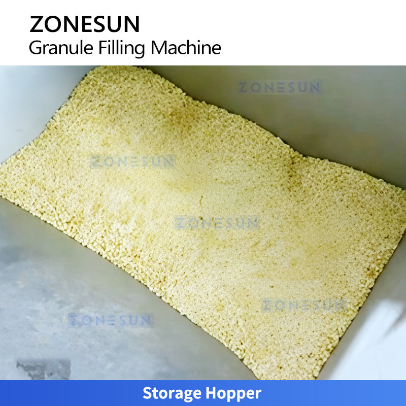 ZONESUN ZS-KIS900 Automatic Volumetric Filler for Grains, Nuts & Spices