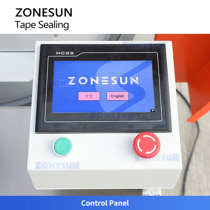 High speed carton sealer