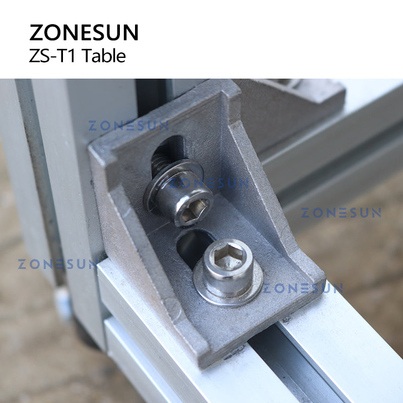 ZONESUN ZS-T1 Movable Table for Filling and Labeling Machines