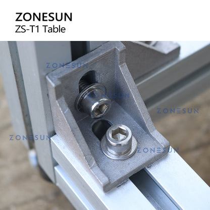 ZONESUN ZS-T1 Movable Table for Filling and Labeling Machines