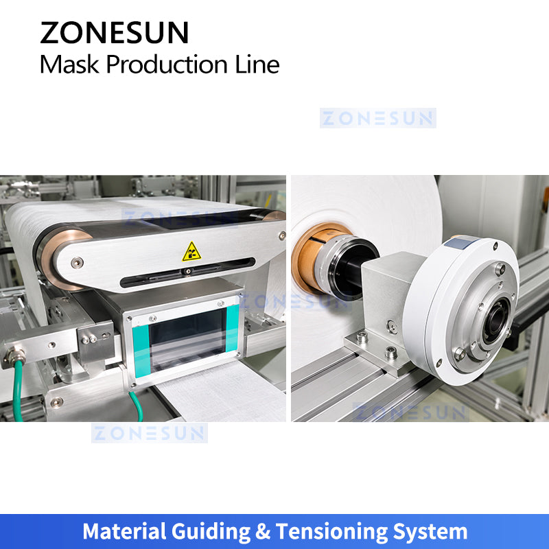 ZONESUN ZS-MMN94 Automatic KF94 3D Face Mask Making Machine