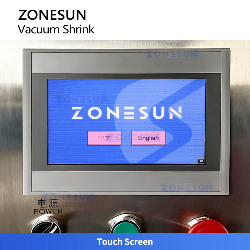 ZONESUN ZS-VPM20 Automatic Bag Feeding Vacuum Shrink Packaging Machine