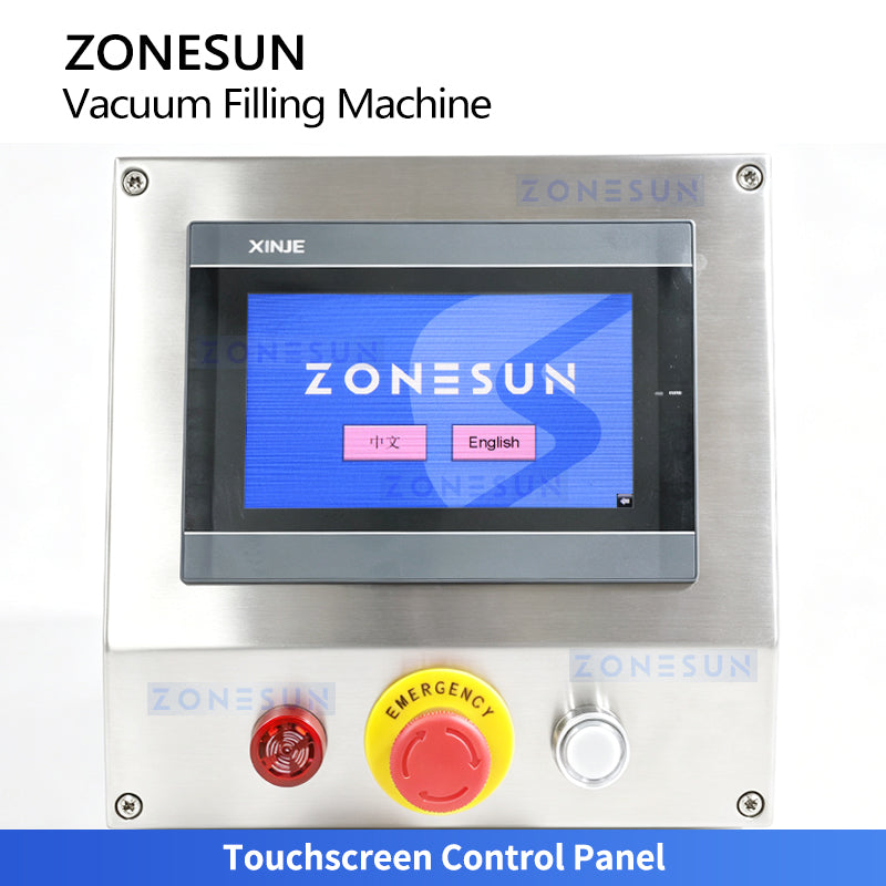 ZONESUN ZS-YTZL8A1 Automatic 8-Head Vacuum Constant-Level Liquid Filling Machine