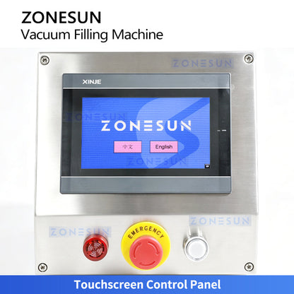 ZONESUN ZS-YTZL8A1 Automatic 8-Head Vacuum Constant-Level Liquid Filling Machine