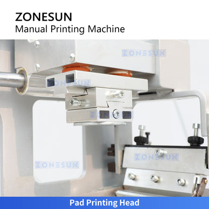 silicone pad transfer printer