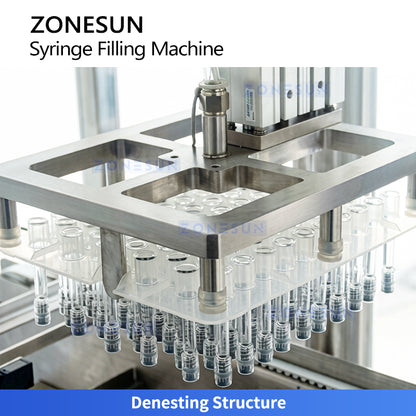 ZONESUN ZS-AFY2 Automatic Prefilled Syringe Filling Stoppering Machine