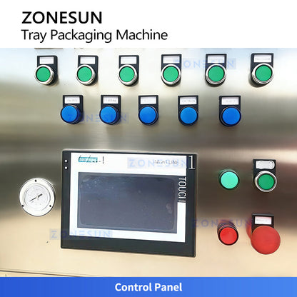 ZONESUN Plastic Container Packaging Machine