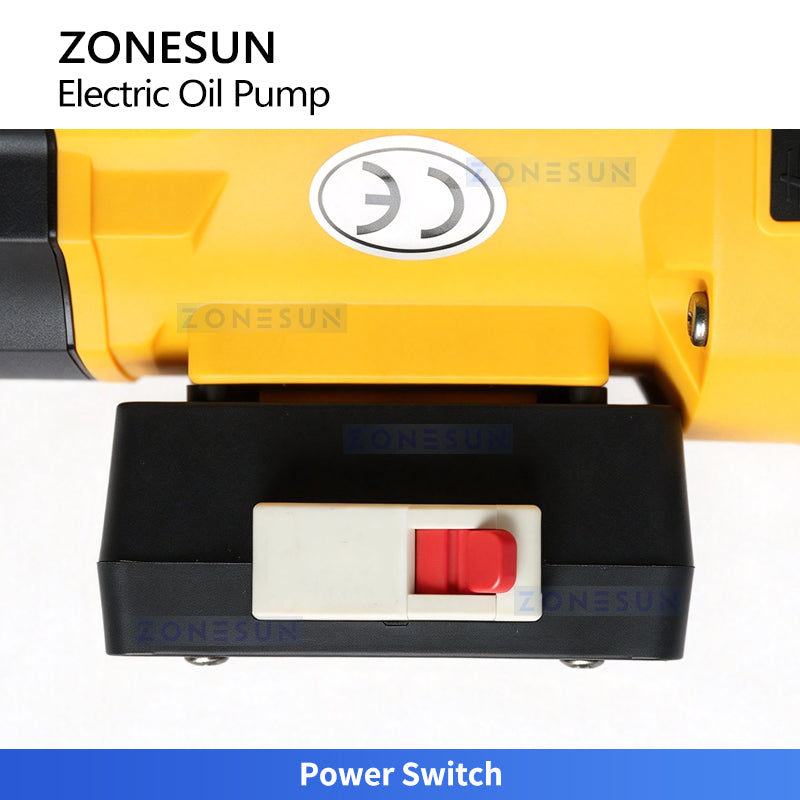 ZONESUN ZS-EVF04 High-Flow Heat-Resistant Electric Drum Pump