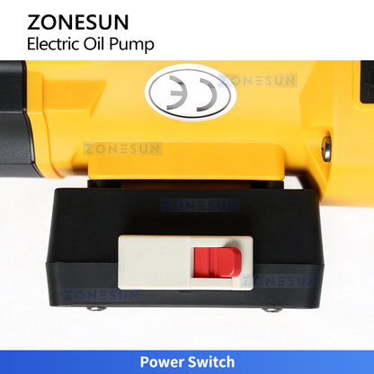 ZONESUN ZS-EVF04 High-Flow Heat-Resistant Electric Drum Pump