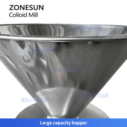 ZONESUN ZS-YM70 High-Capacity Peanut Butter Grinder & Homogenizer