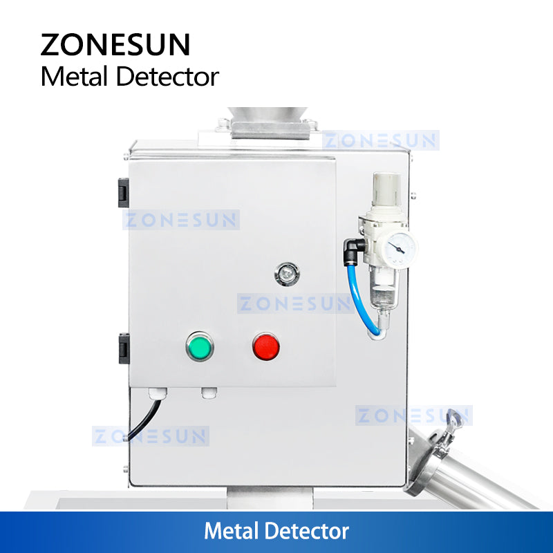 ZONESUN ZS-MS1 Metal Detection Machine Separator