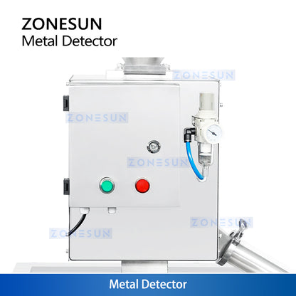 ZONESUN ZS-MS1 Metal Detection Machine Separator