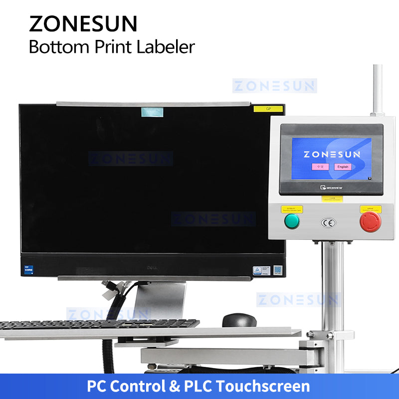 ZONESUN ZS-512F RFID Bottom Real-Time Printing Labeling and Verification System