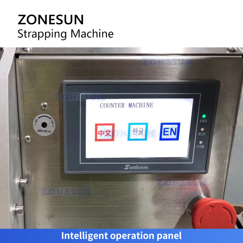 ZONESUN strapping machine