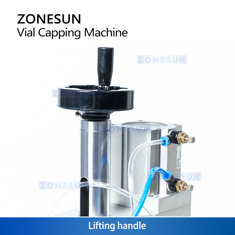  ZONESUN Penicillin Vial Capping Machine