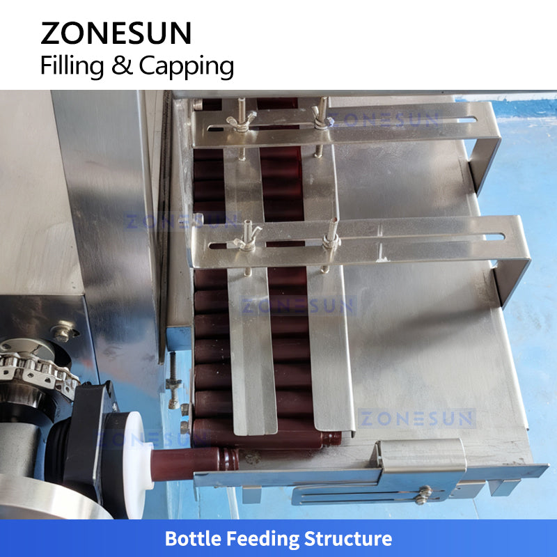 Tube Filling and Capping Machine