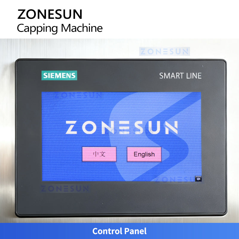 ZONESUN ZS-XG441RSL High Speed Automatic Capping Machine