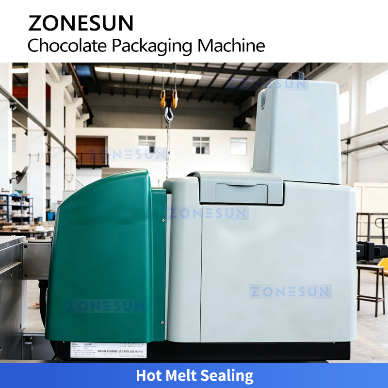 ZONESUN ZS-CWM2 High-Speed Chocolate Bar Wrapping Machine 200–260