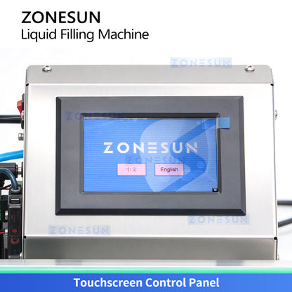 ZONESUN ZS-MPYT900 Magnetic Pump Diving Nozzle Liquid Filling Machine