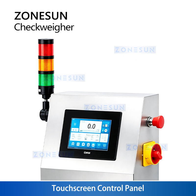 ZONESUN ZS-MD910K Automatic Checkweigher & Metal Detector with Reject System
