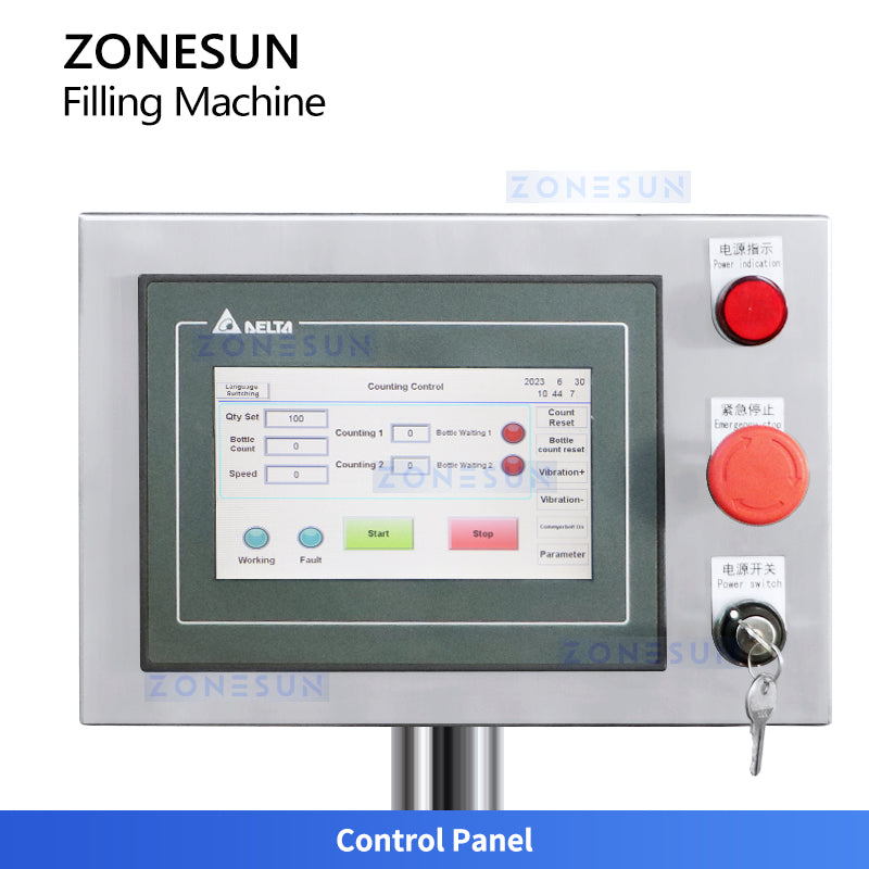 ZONESUN Granule Counting Filling Machine