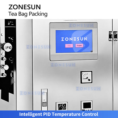 ZONESUN ZS-FS30 Automatic Tea Bag Packing Machine VFFS Machinery