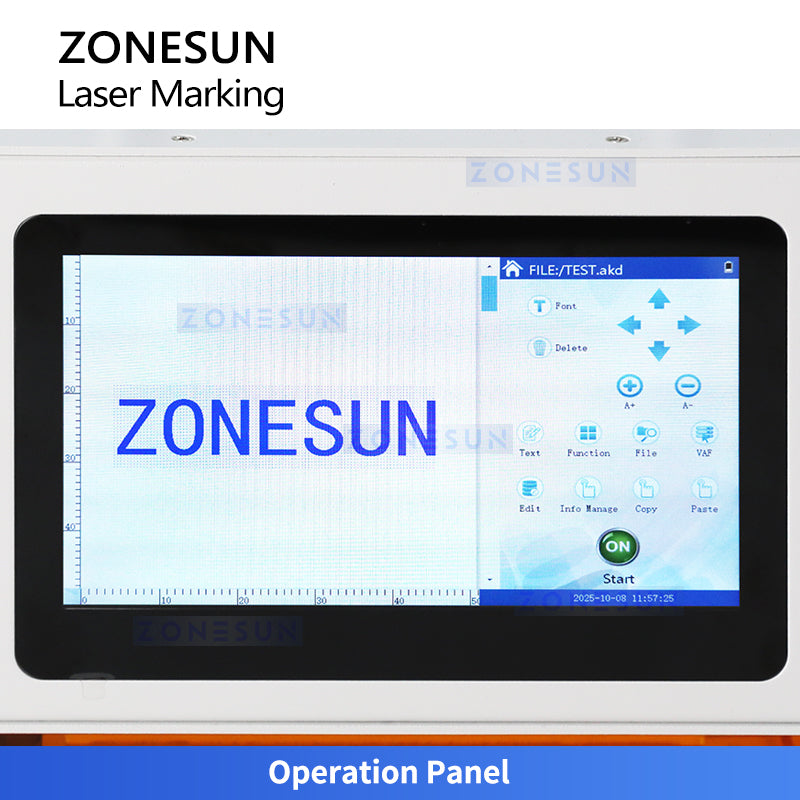 ZONESUN ZS-JGDB3 Portable Laser Printer Laser Marking Machine