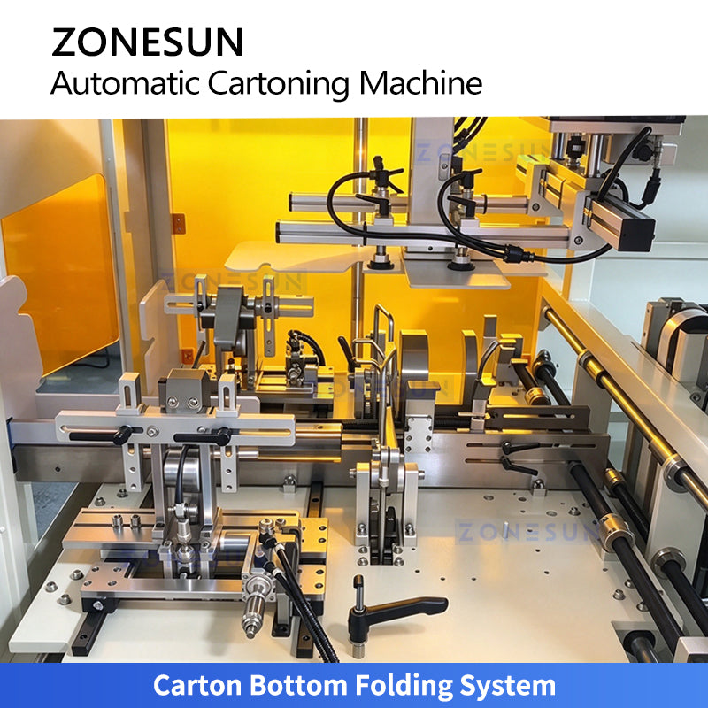 ZONESUN ZS-MSZH13 Automatic Gift Box Cartoning Machine