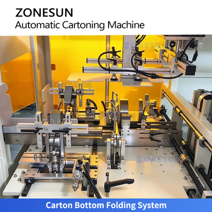 ZONESUN ZS-MSZH13 Automatic Gift Box Cartoning Machine