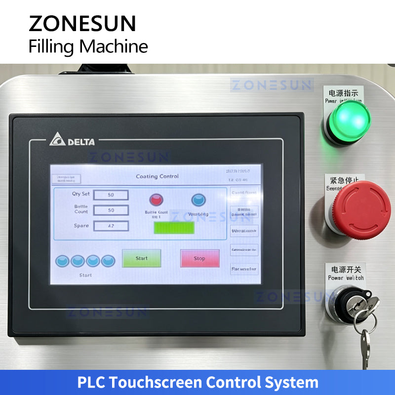 ZONESUN ZS-JF45 Automatic Electronic Candy & Granule Counting Filling Machine