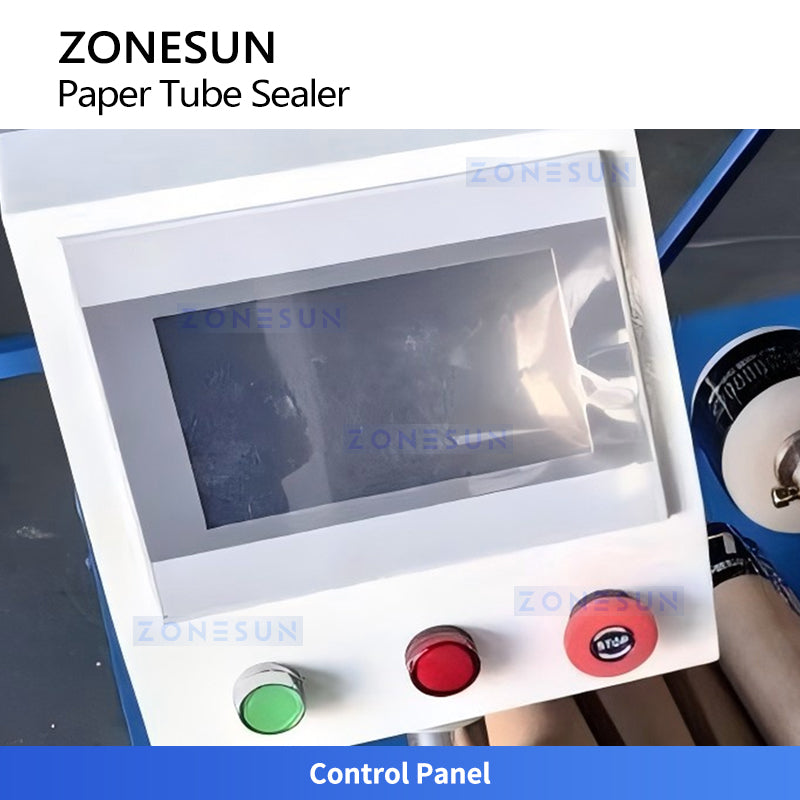 ZONESUN Tube Film and Tape Sealing Machine