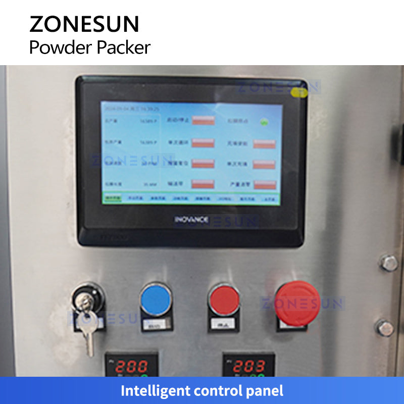 ZONESUN ZS-FSFM2 Stick Sachet Ultrasonic Powder Filling Sealing Small-dose Packing Machine