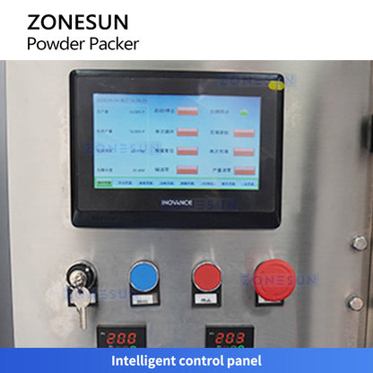 ZONESUN ZS-FSFM2 Stick Sachet Ultrasonic Powder Filling Sealing Small-dose Packing Machine