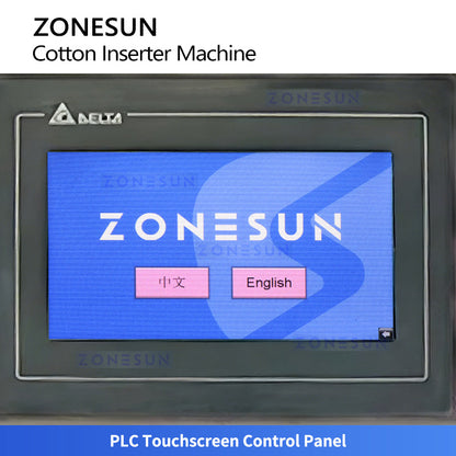 Automatic Cotton and Desiccant Inserting Machine