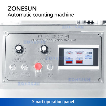 ZONESUN ZS-ASL2 Automatic Candies & Gummy Counter and Filler