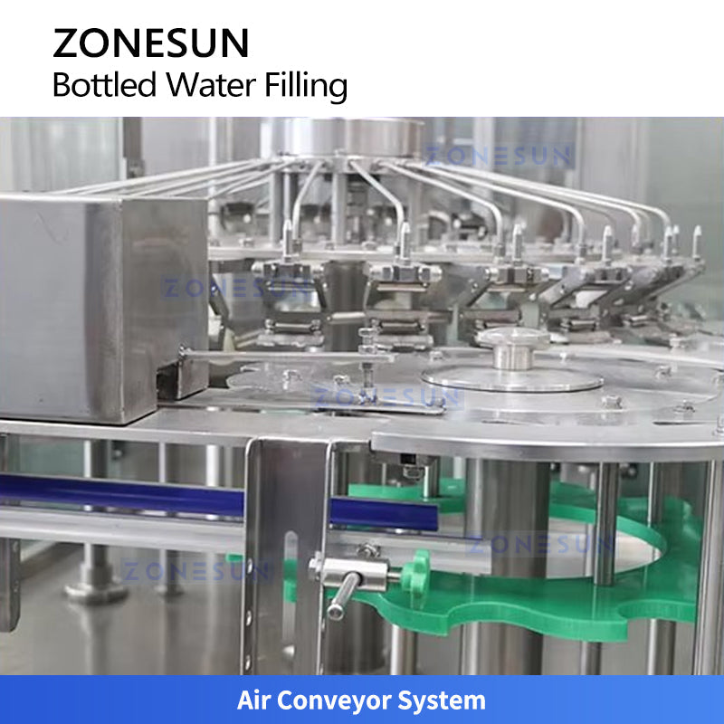 zonesun mineral water packaging machine