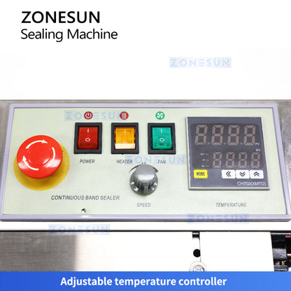 ZONESUN FR-770 Automatic Reinforcement Sealing Machine