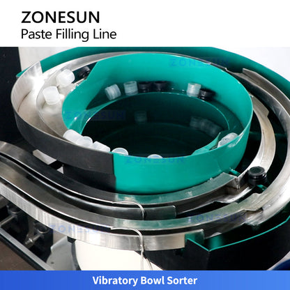 zonesun production line for shampoo
