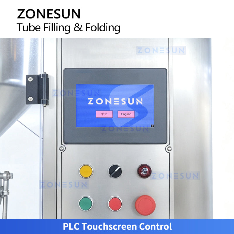 ZONESUN ZS-FS80A Aluminum Tube Multi-Fold Sealing and Coding Machine