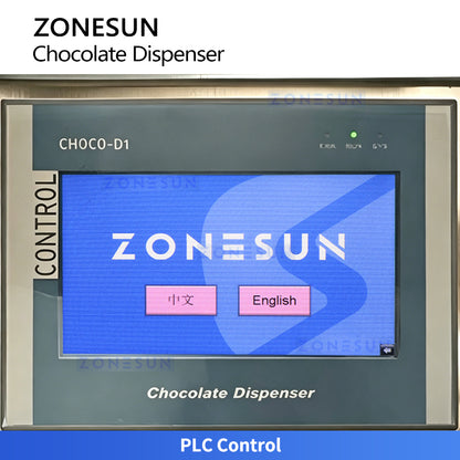 ZONESUN ZS-DJ500 Automatic Chocolate Sauce Dispensing Machine