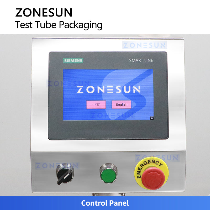 ZONESUN ZS-AFC36 Test Tube Liquid Filling and Capping Machine Cam System Monoblock Equipment