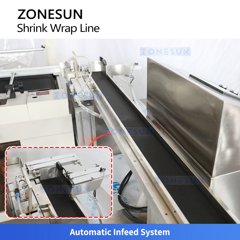 ZONESUN ZS-SPL9 Automatic Box Shrink Wrapping Machine
