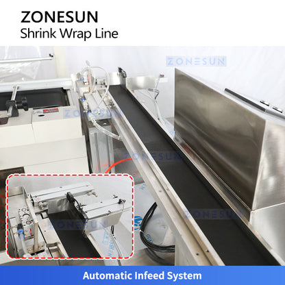 ZONESUN ZS-SPL9 Automatic Box Shrink Wrapping Machine