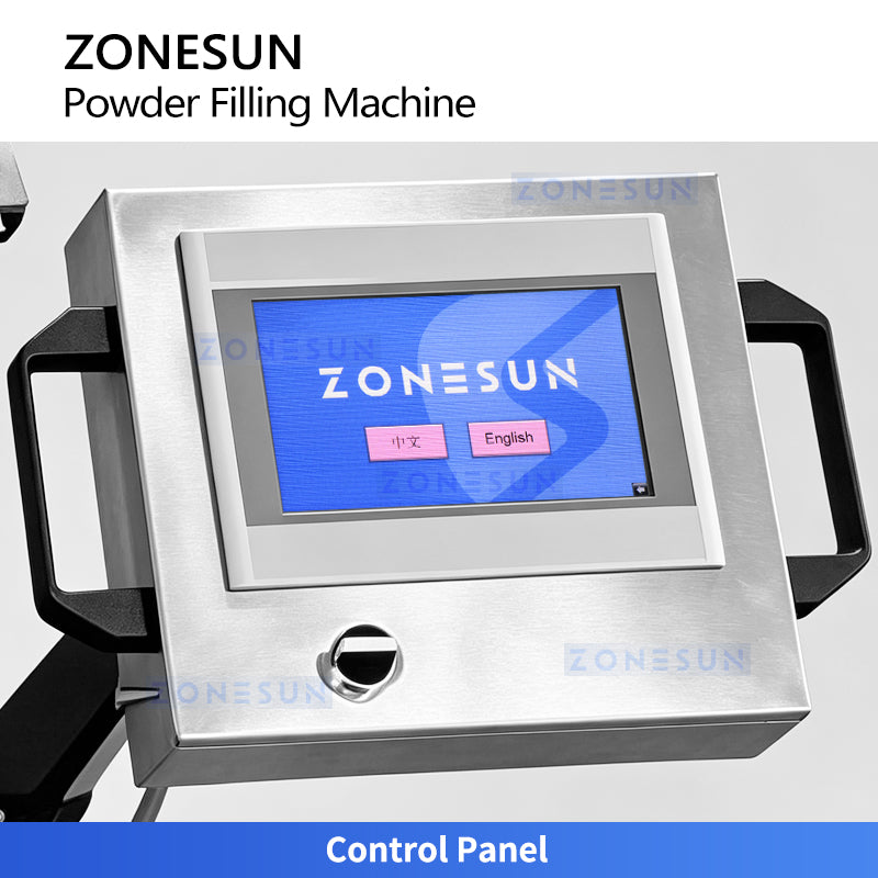 ZONESUN ZS-FM60 Powder Filling Machine Automatic Weighing Filler for Milk-Powder Flour