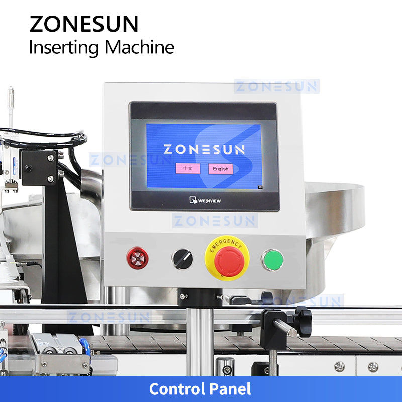 ZONESUN ZS-WIM04 Inner Liner Inserting Machine for Cream Cosmetic  ZONESUNPRO