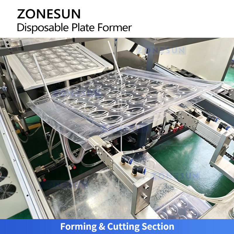 Automatic Tray Forming Machine
