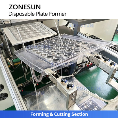 Automatic Tray Forming Machine