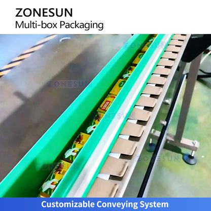 ZONESUN ZS-CSPM7 High-Speed Case Stacking & Carton Packing System  ZONESUNPRO