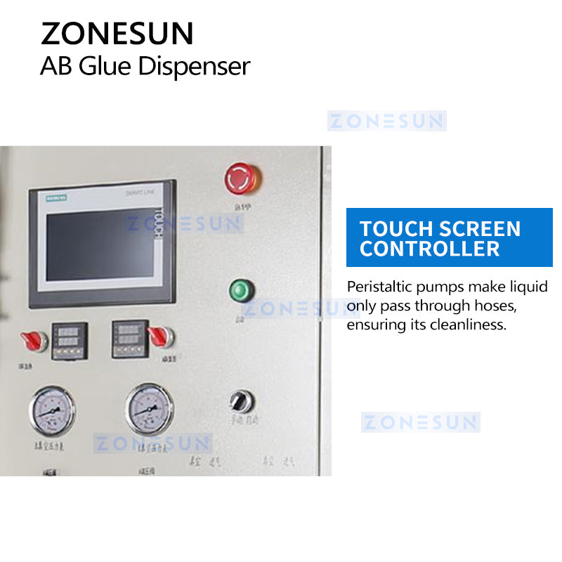 ZONESUN AB glue Dispensing Machine